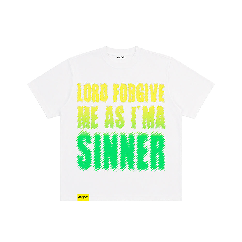 SINNER GREEN T-SHIRT