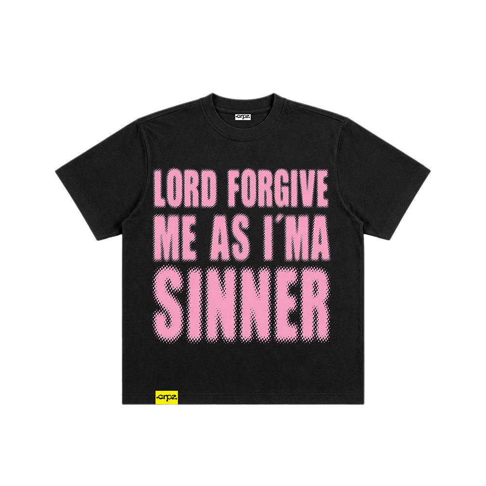 SINNER PINK T-SHIRT