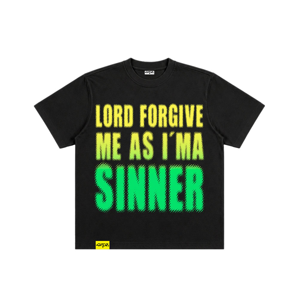 SINNER GREEN T-SHIRT