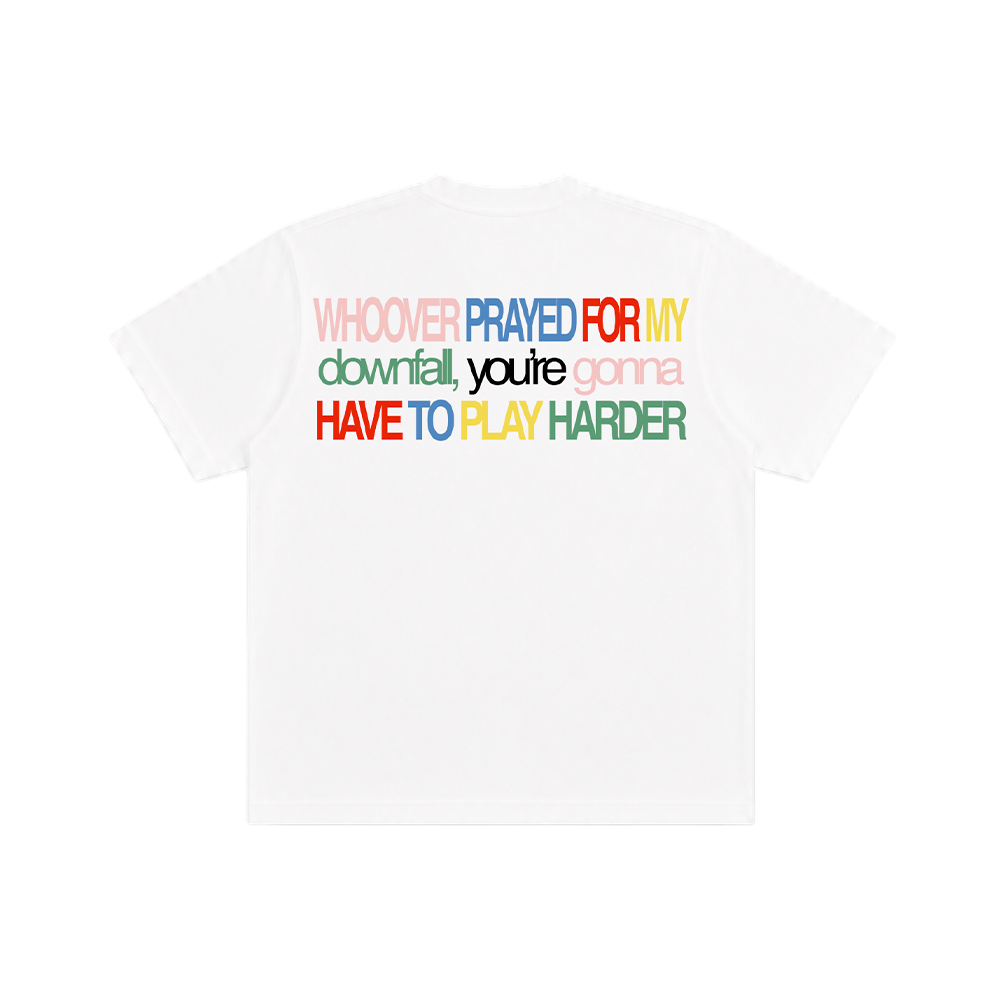 PRAY HARDER T-SHIRT