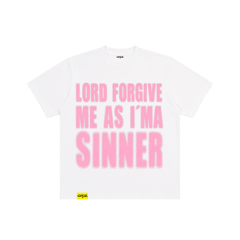 SINNER PINK T-SHIRT