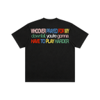 PRAY HARDER TEE BLACK