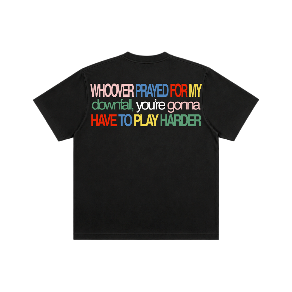 PRAY HARDER T-SHIRT