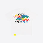 PRAY HARDER TEE WHITE