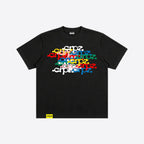 PRAY HARDER TEE BLACK