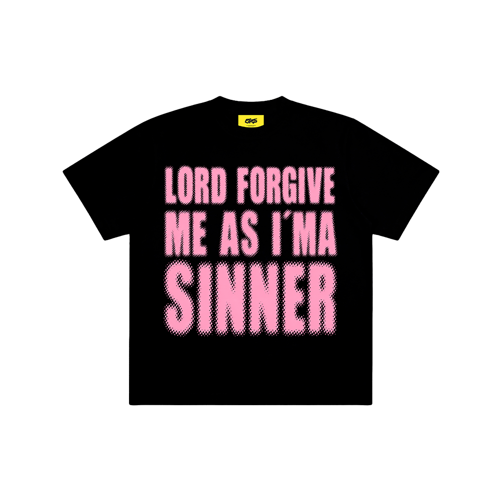 SINNER PINK T-SHIRT