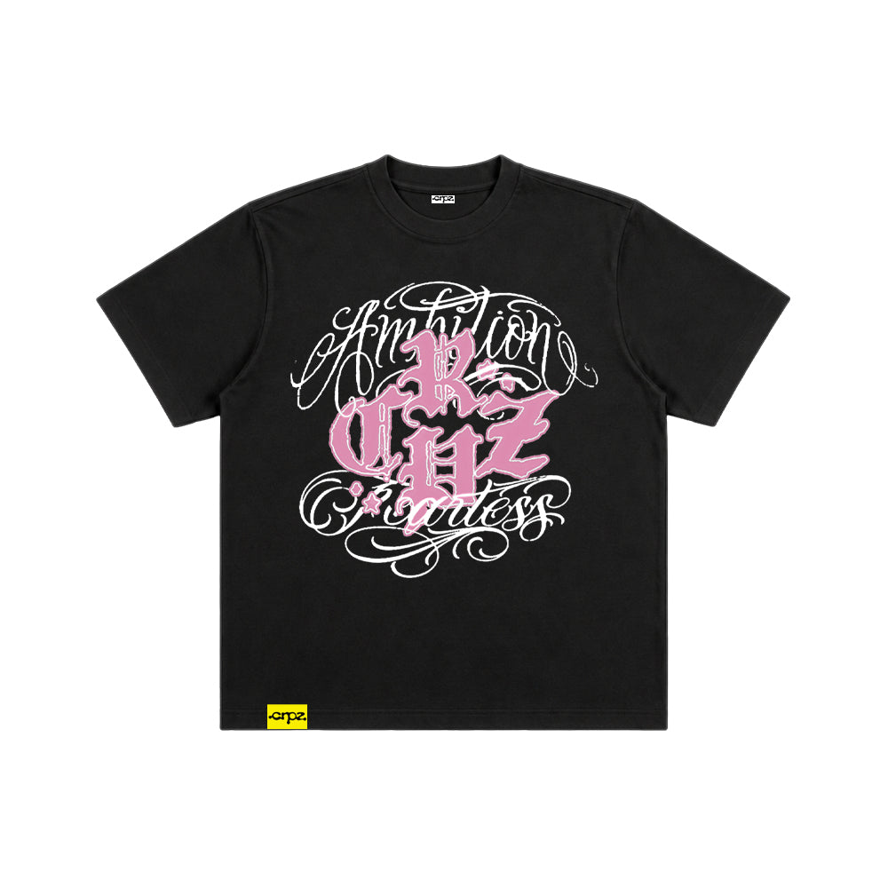 LETTERLING ROSE T-SHIRT