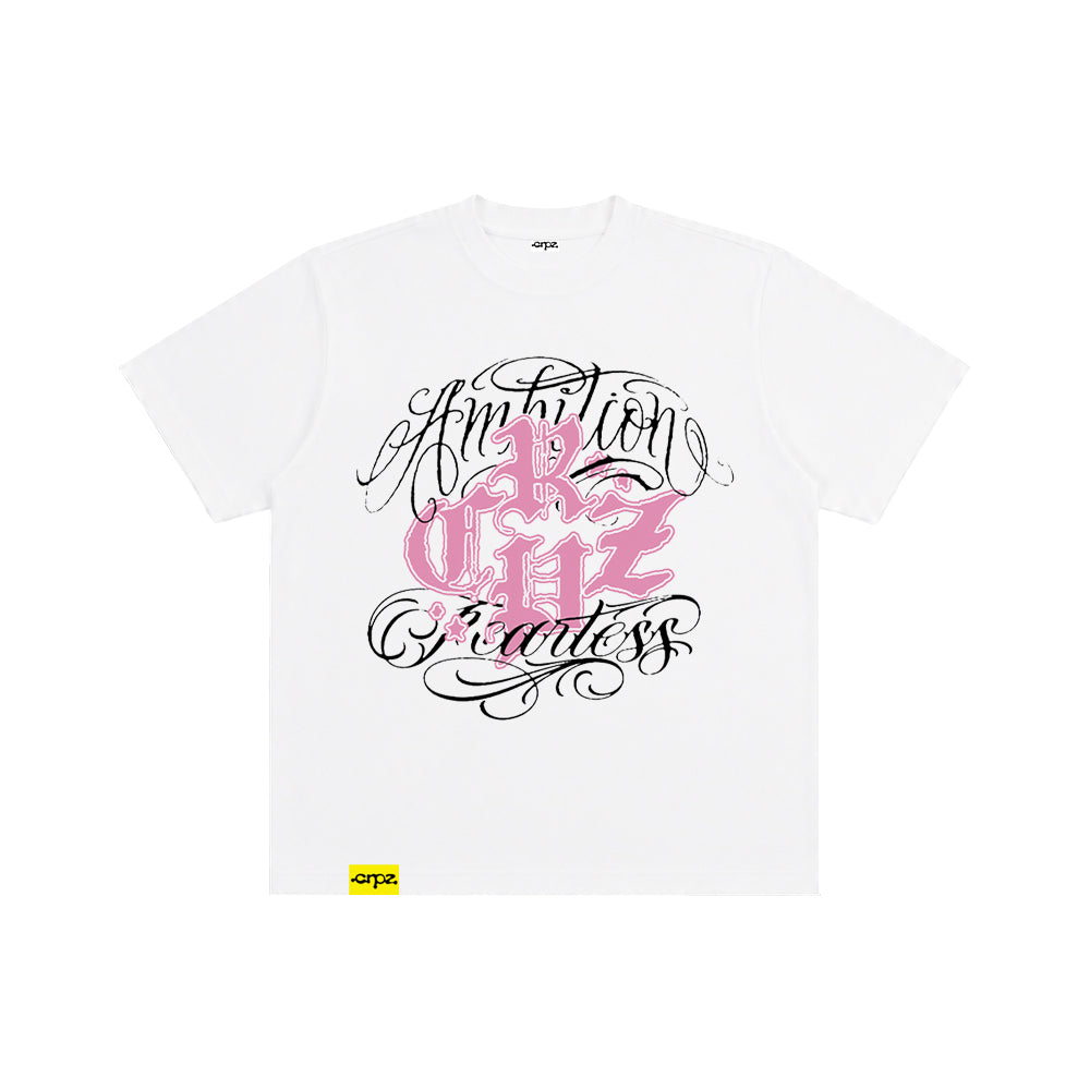 LETTERLING ROSE T-SHIRT