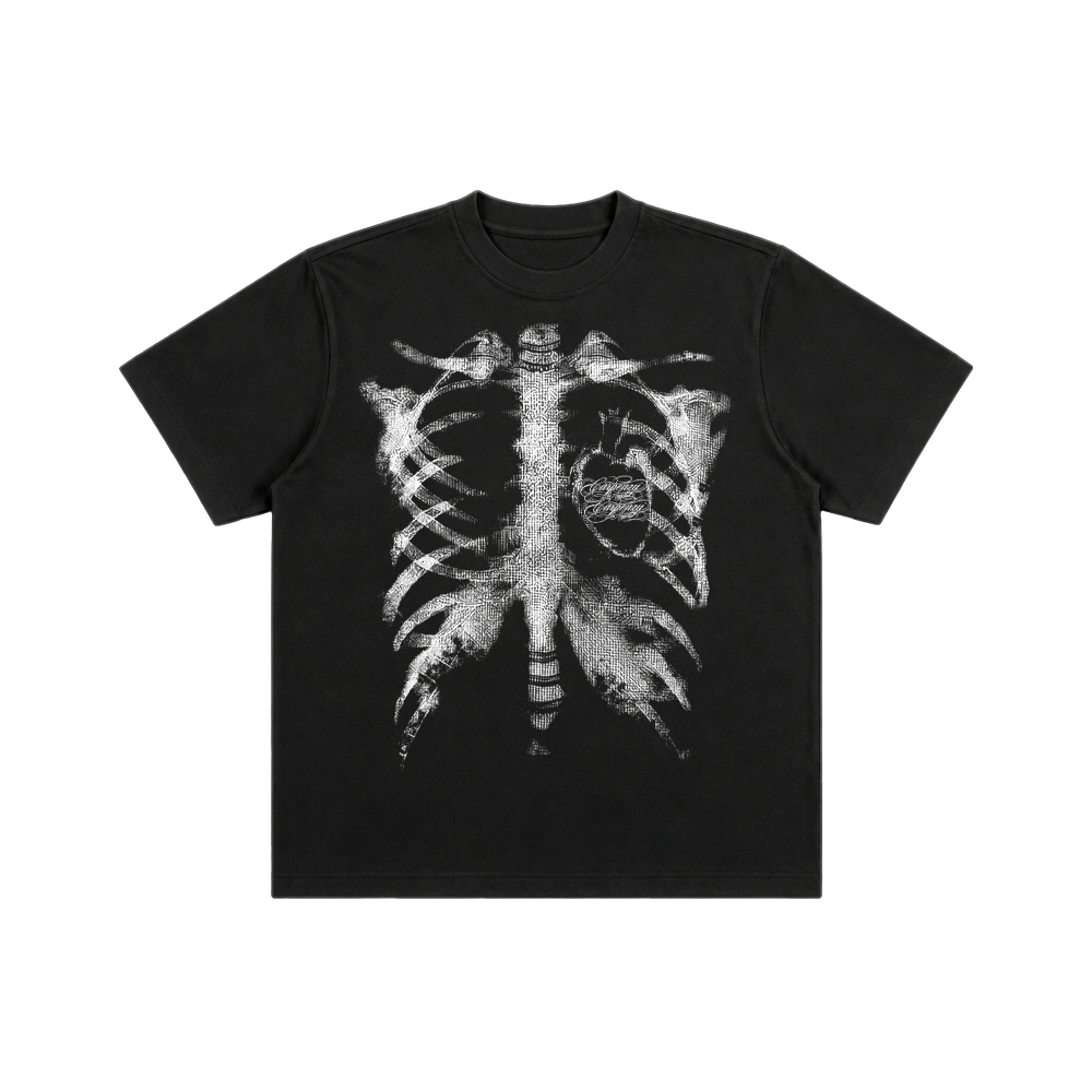 SKELETON HUMAN  T-SHIRT