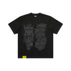 Smirk Tee Black